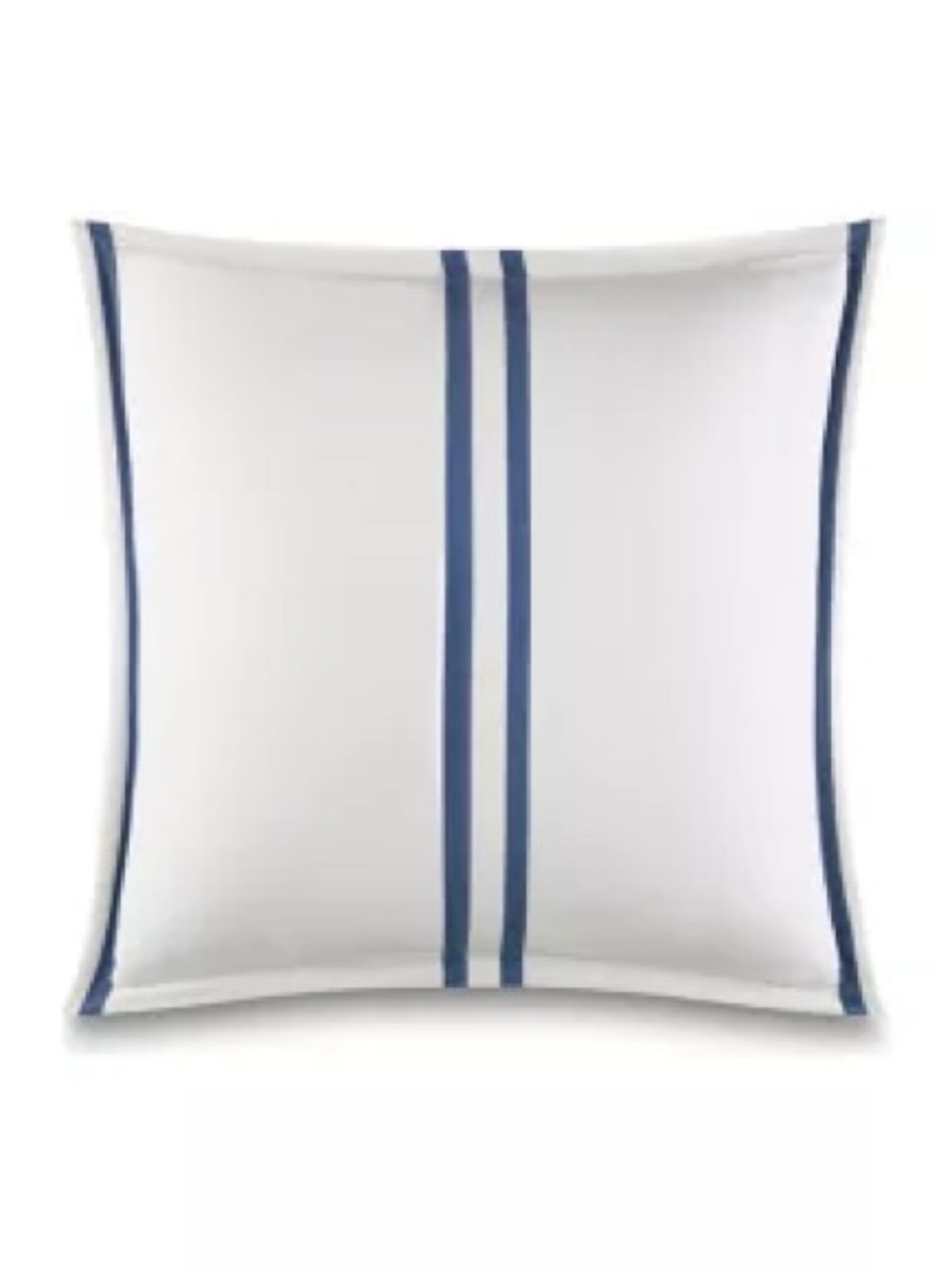 Southern Tide Surfside Navy Striped Euro Pillow Sham
